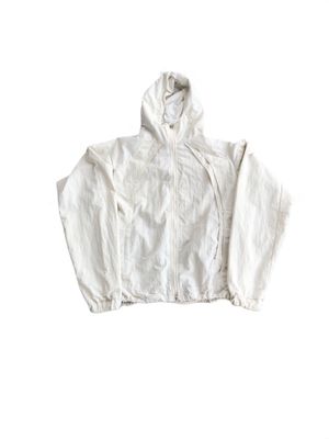 Track jacket white ivory
