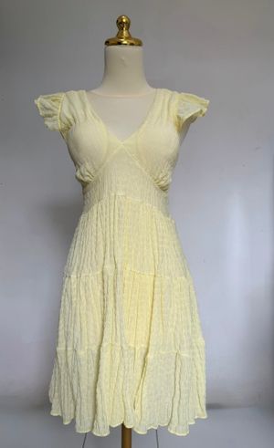 Yellow dress