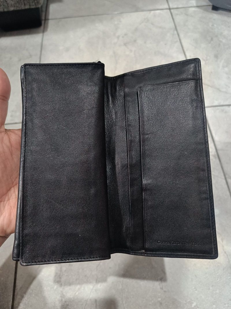 Dompet Panjang Kulit DKNY, foto 5