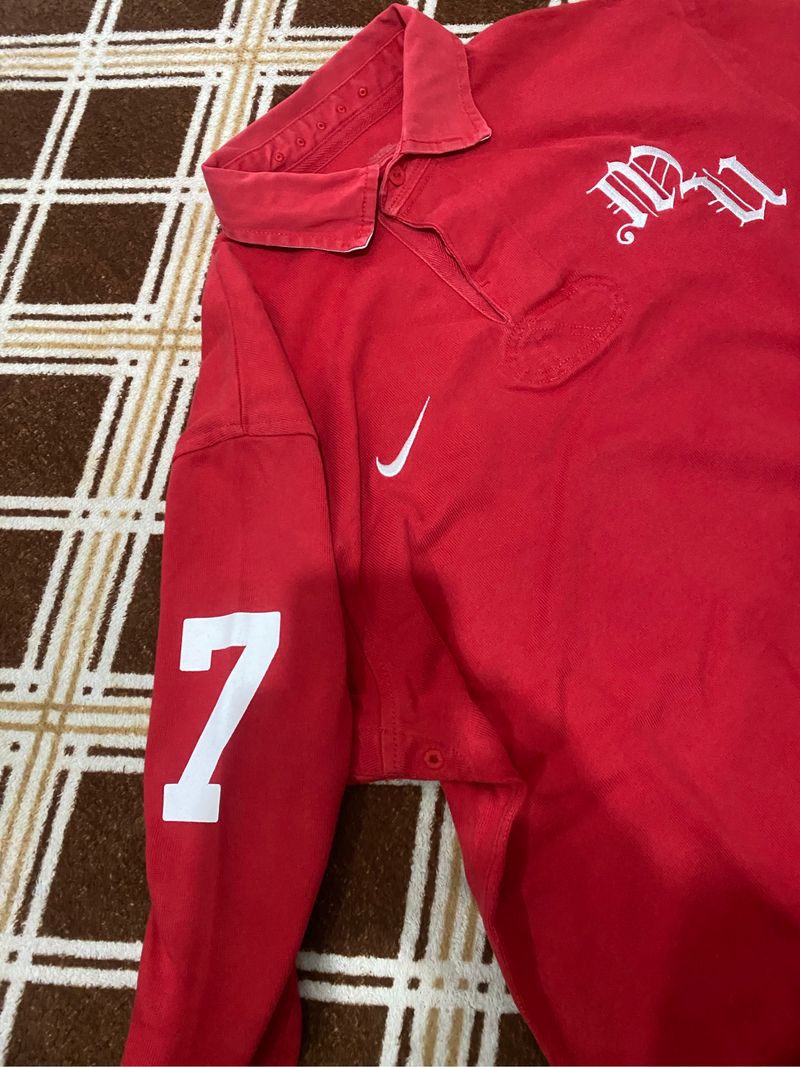 Nike manchaster united polo shirt 7, foto 3