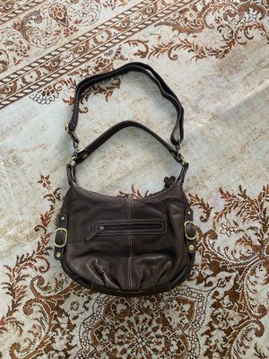 No brand 2 way leather bag