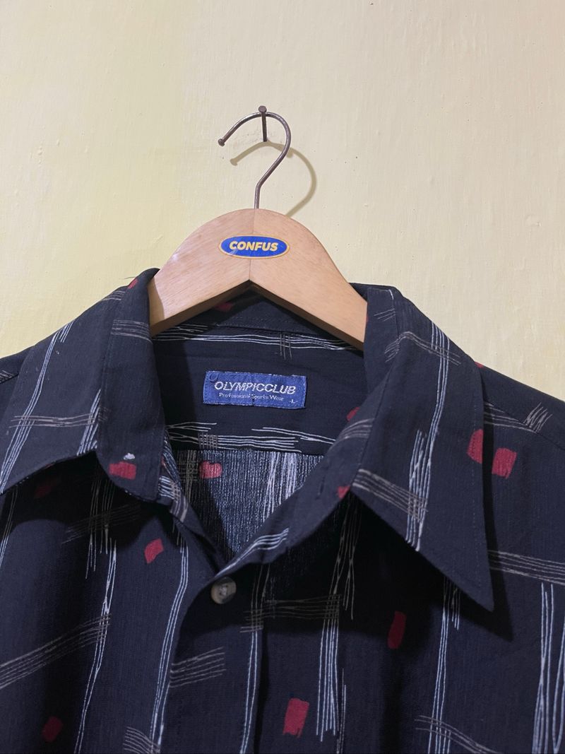 Long Shirt Vintage Pattern, foto 3