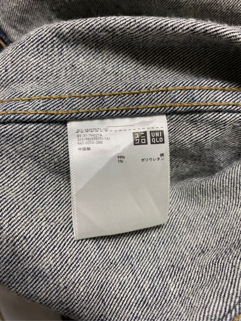 Trucker Jeans Uniqlo, foto 6