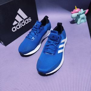 Adidas Bounce Electric Blue | Size 42 ⅔ & 40 ½ EUR