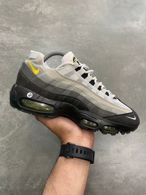 Nike Airmax  95 OG Black Grey Laser Orange (FD9775-001)