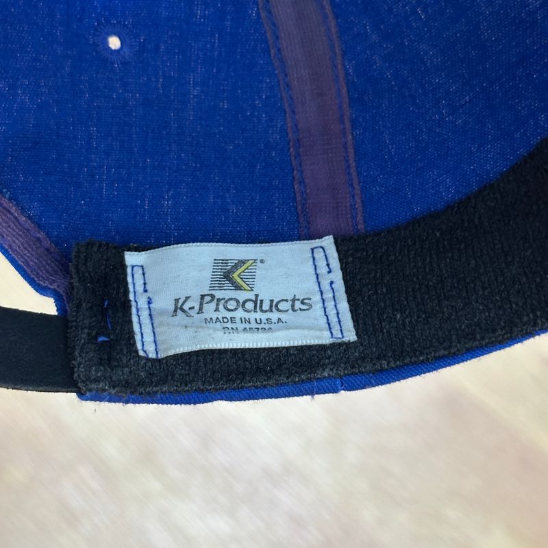 Streetwear Y2K Hat Pria blue, foto 5