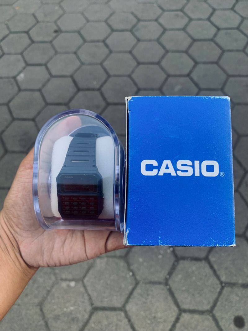 Casio Calculator Watch Original With Box, foto 2