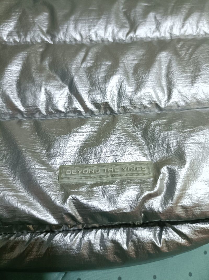 BTV SILVER POOFY BAG, foto 2