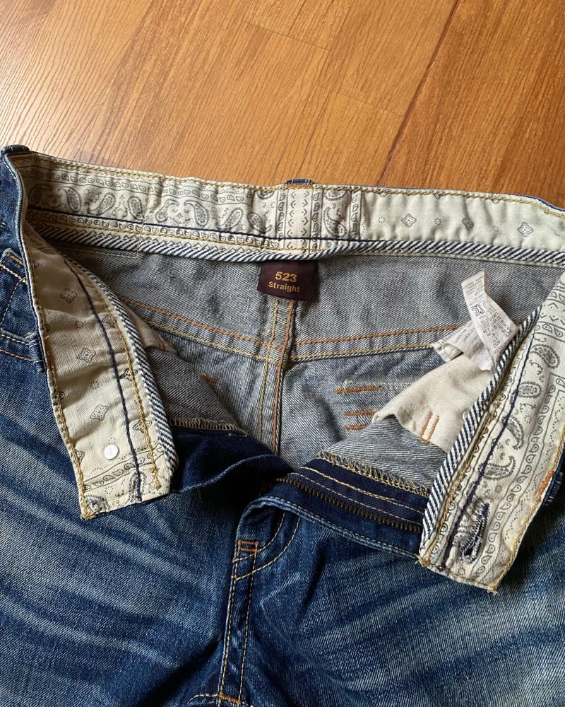 Levi’s 523 straight fit jeans, foto 3