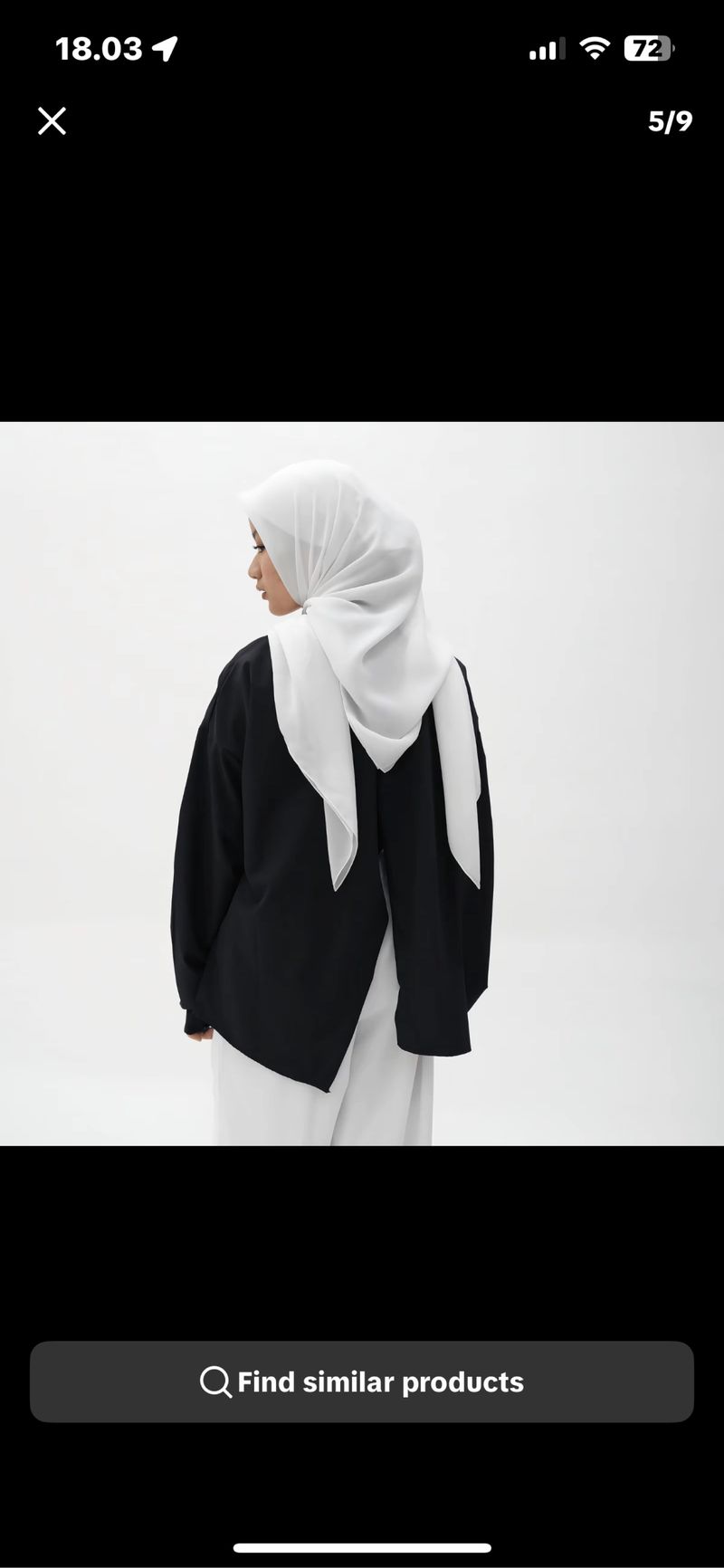 blouse hitam, foto 4