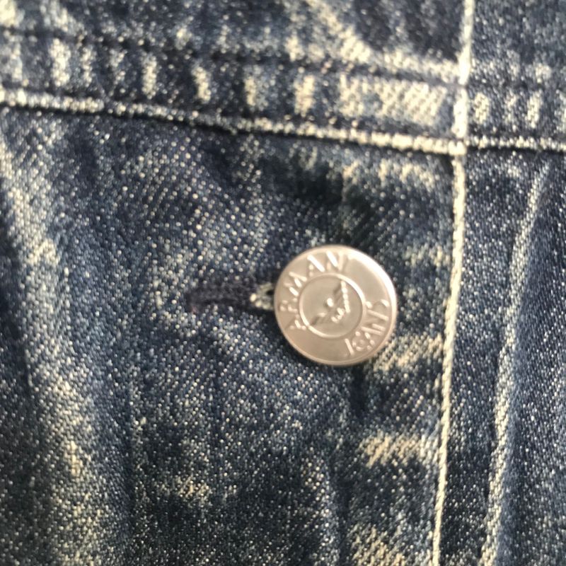 ARMANI JEANS Type 3 Boxy Denim Jacket, foto 4