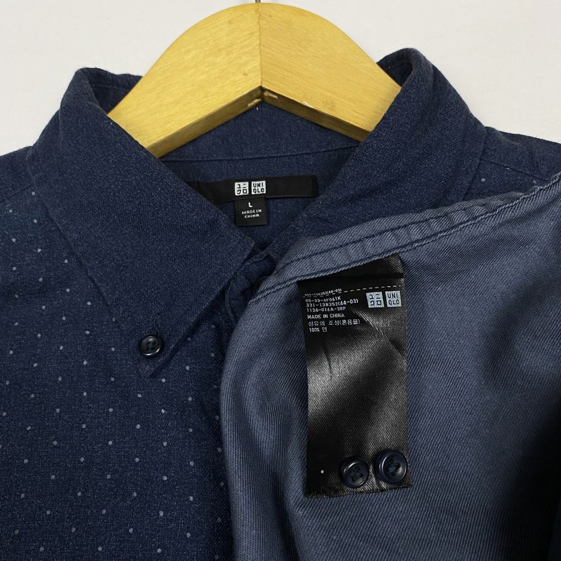 Kemeja Flannel UNIQLO, foto 6