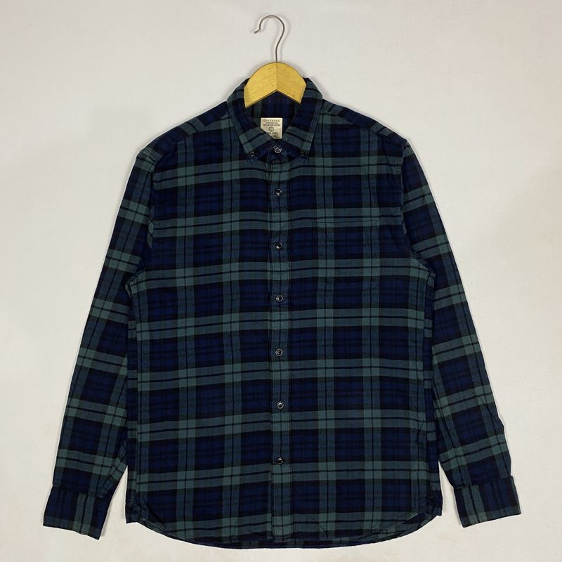 Kemeja Flannel GIORDANO, foto 2