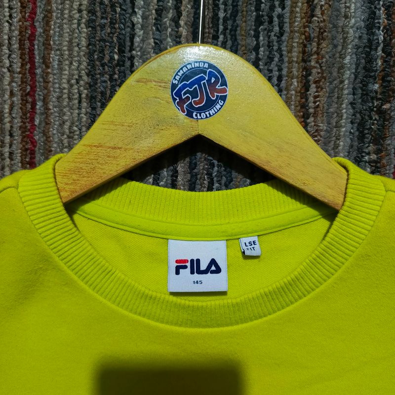 Fila Casual Sweatshirt Pria multicolor, foto 3