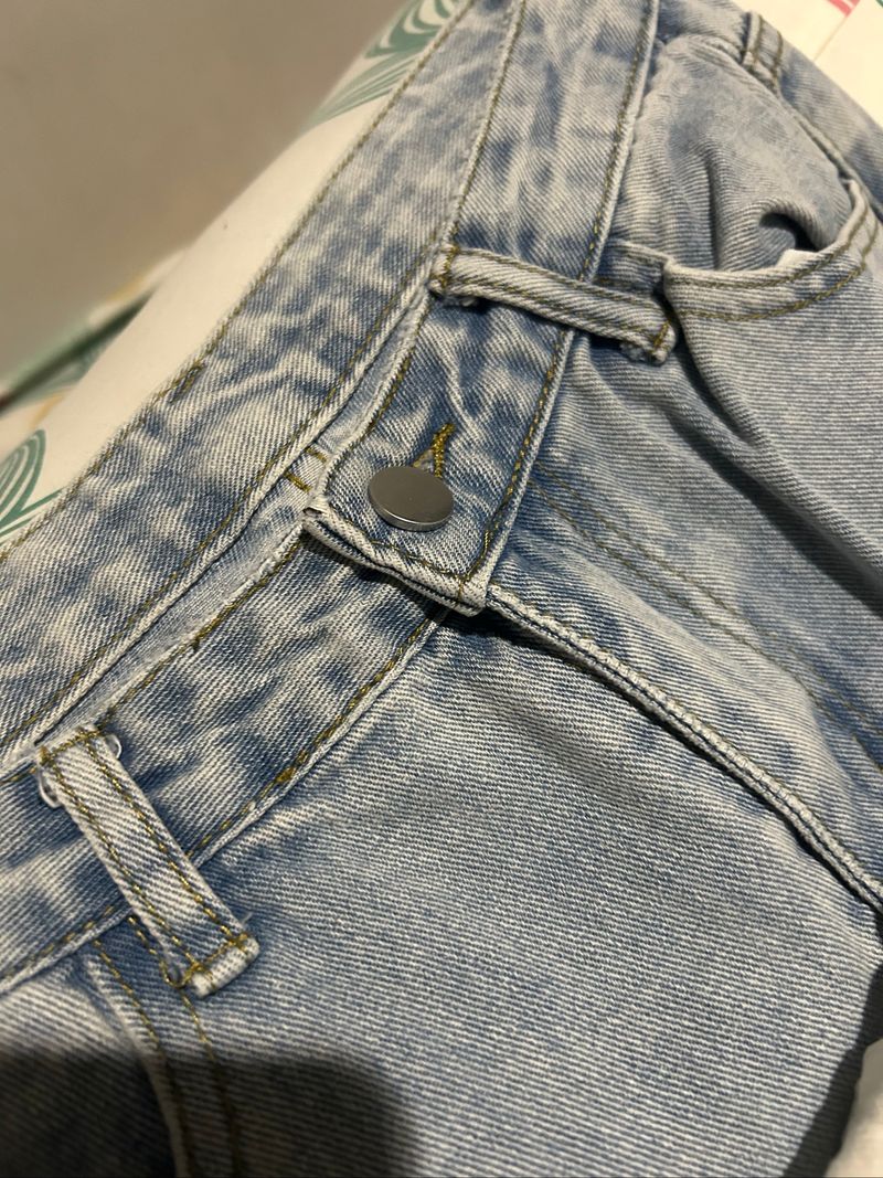 celana jeans highwaist boyfriend, foto 3
