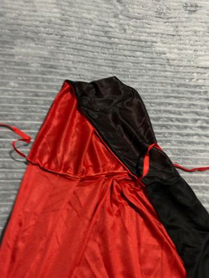 jubah tudung drakula helowin halloween snow white cosplayer