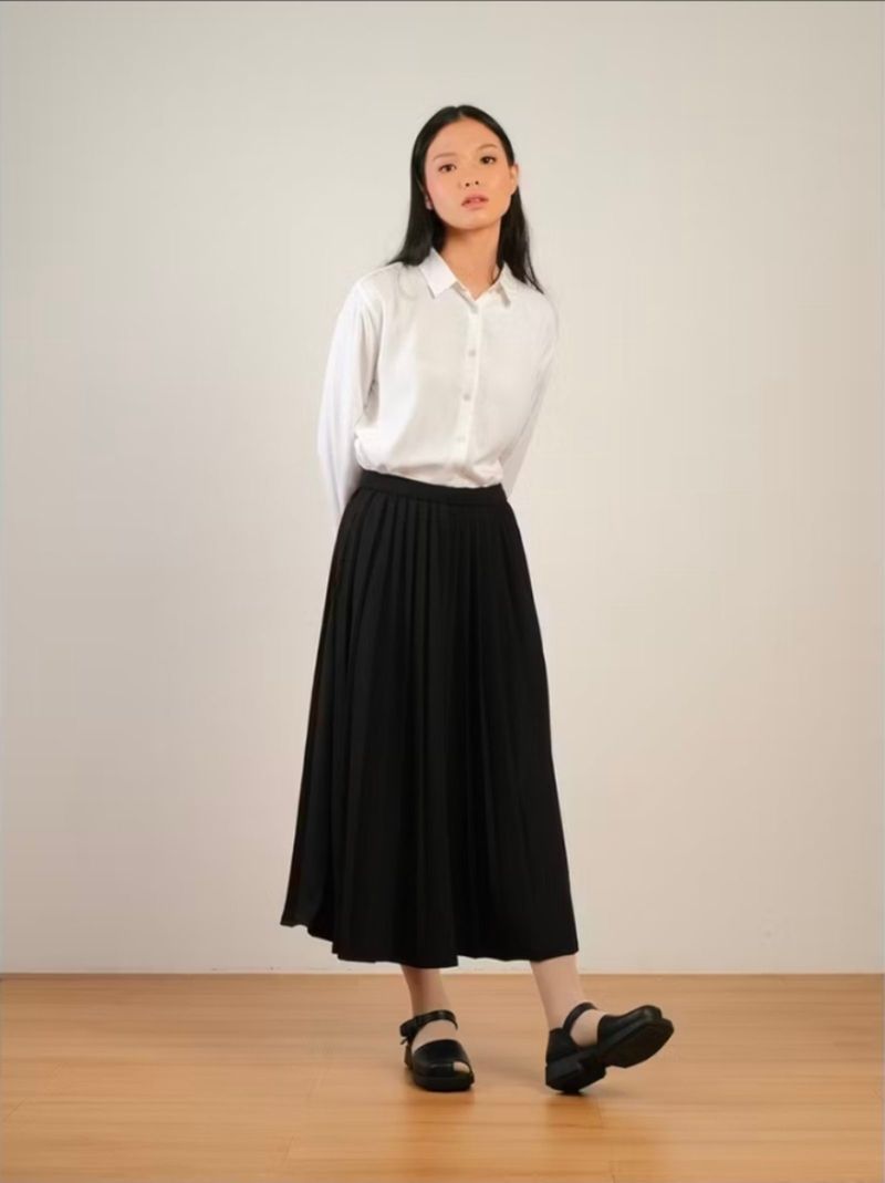 Thenblank Pleated Skirt, foto 2