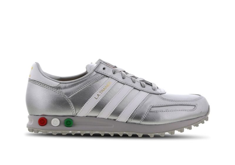 Adidas LA Trainers Silver, foto 2