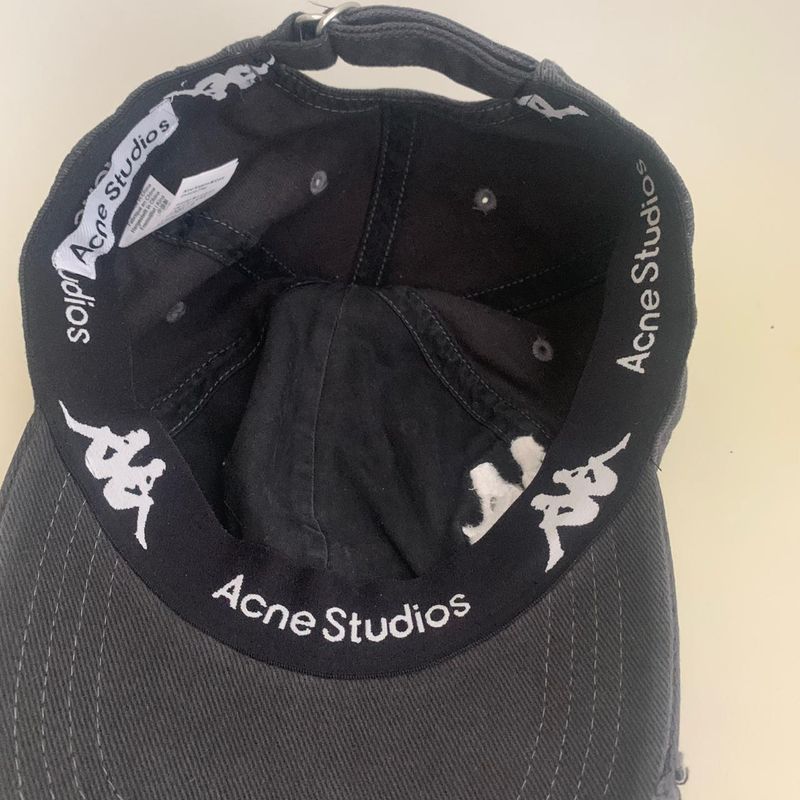 Acne Studios x Kappa Twill Logo Cap, foto 5