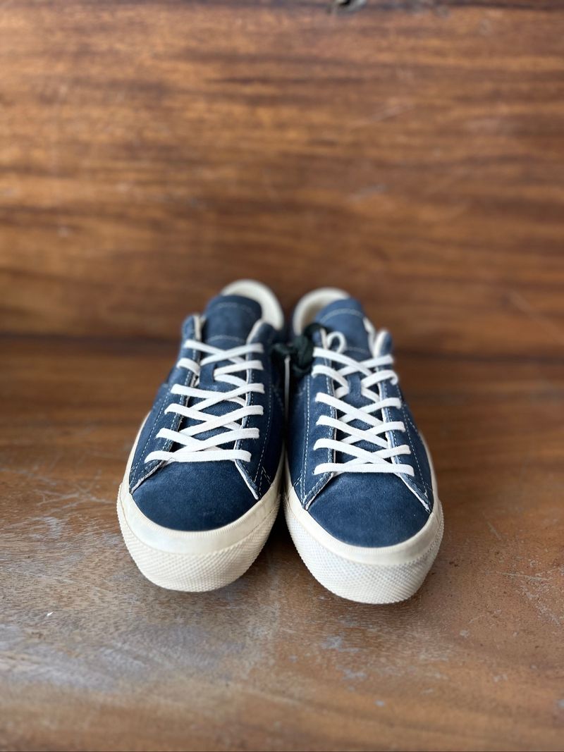 Converse one star x John Varvatos suede Blue, foto 4