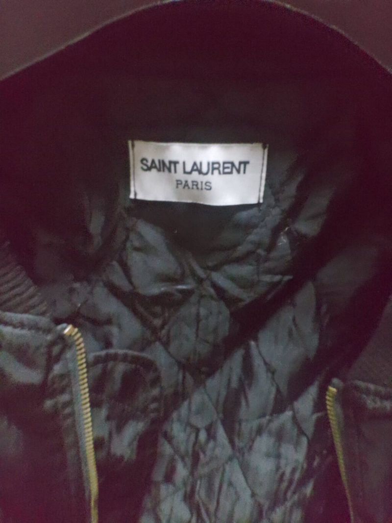bomber Saint Laurent, foto 3