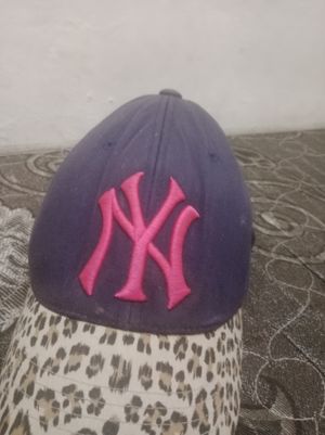 MLB Sportswear Hat Pria black orange