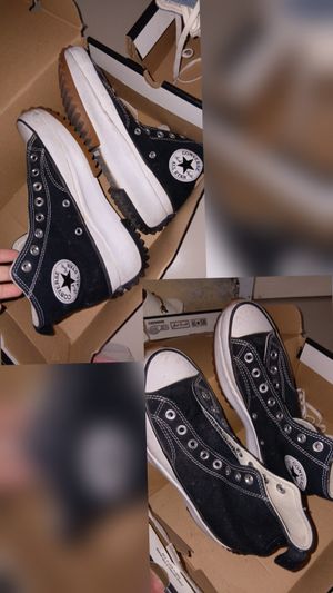 Converse All Star high-top Black (Platform) unisex