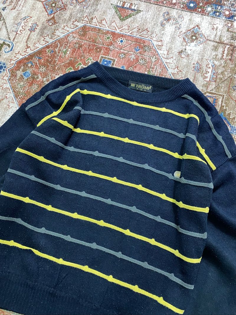 Knitwear Pattern Stripe TRUMP, foto 4