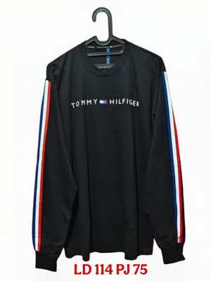 Longsleeve Tommy With High Sneakers Dolce