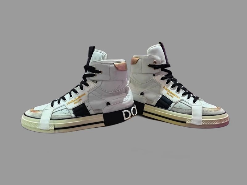 Longsleeve Tommy With High Sneakers Dolce, foto 2