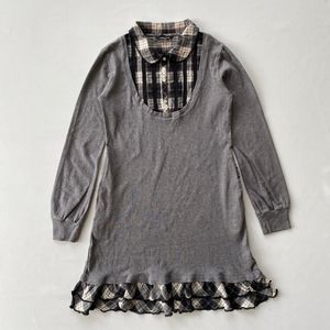 Comme Ca Ism midi dress vintage y2k school dress