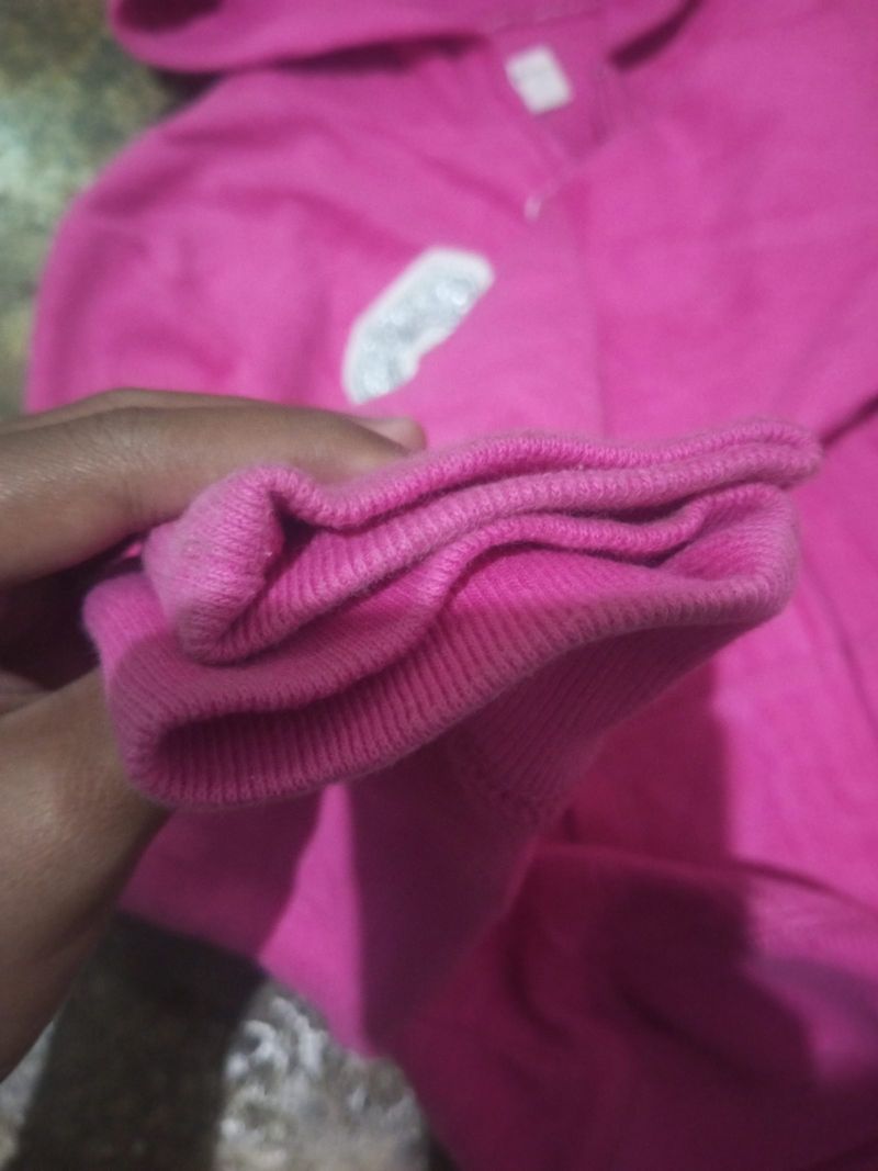 Hoodie gap pink, foto 4
