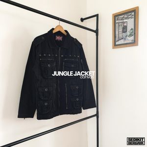 STATION CANVAS JUNGLE JACKET🏴󠁧󠁢󠁥󠁮󠁧󠁿