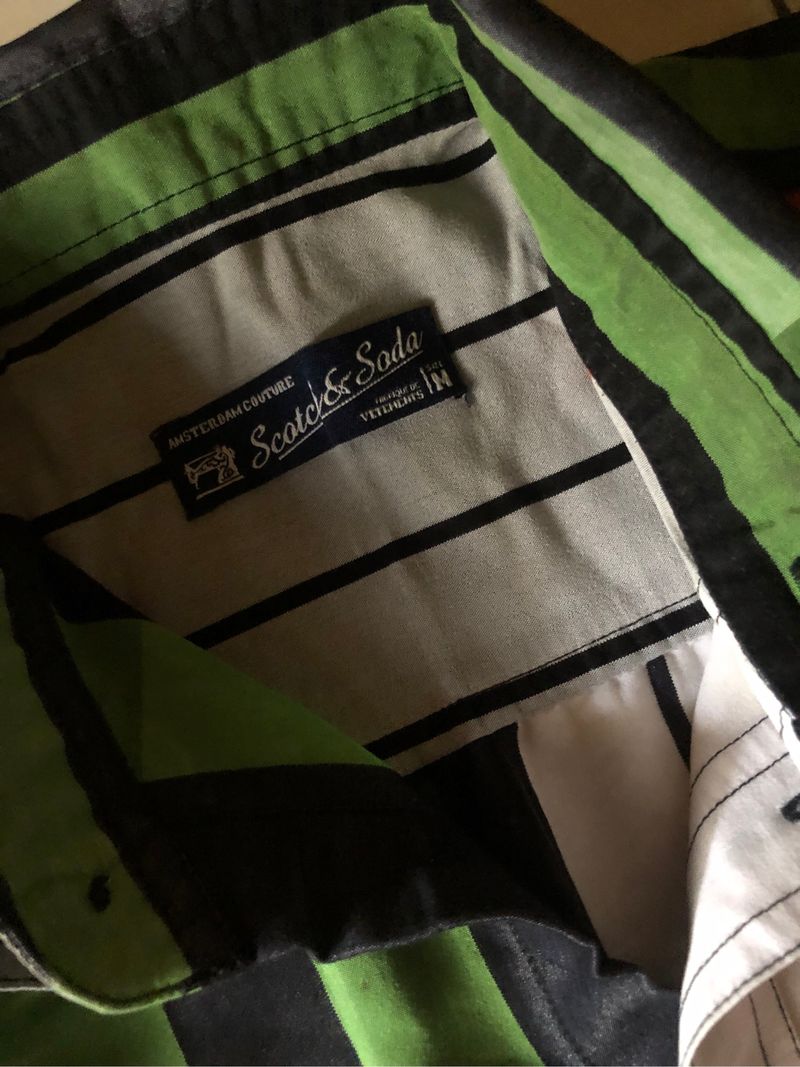 kemeja casual 3 collor, foto 2