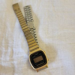 Jam tangan Casio LA670W (KONDISI MATI - perlu ganti baterai)