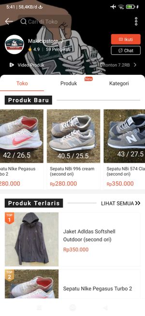 Testimoni Shope Makicipstore