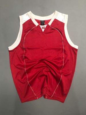 Vintage Nike Basketball Jersey Basic Sleeveless