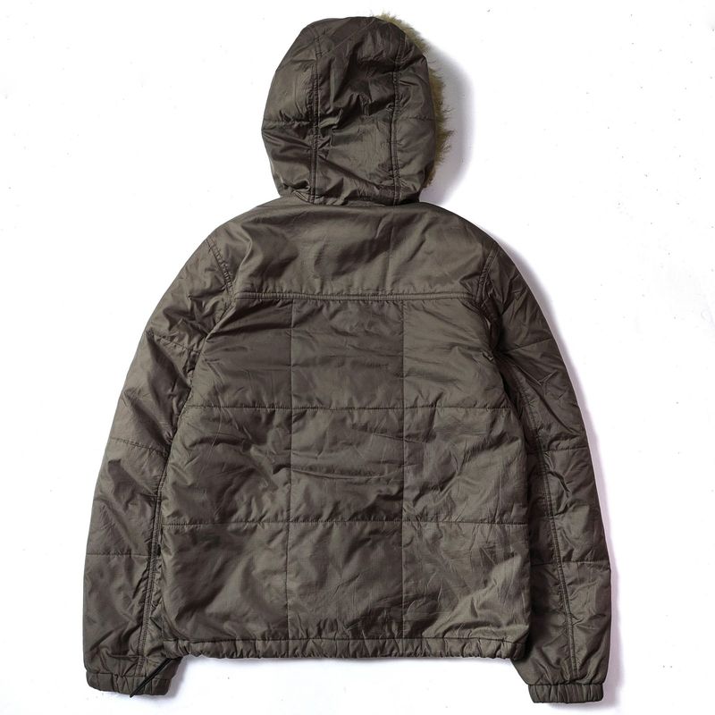 Uniqlo Fur Puffer Jacket, foto 4