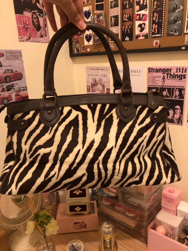 Y2k zebraa hand bags, foto 2