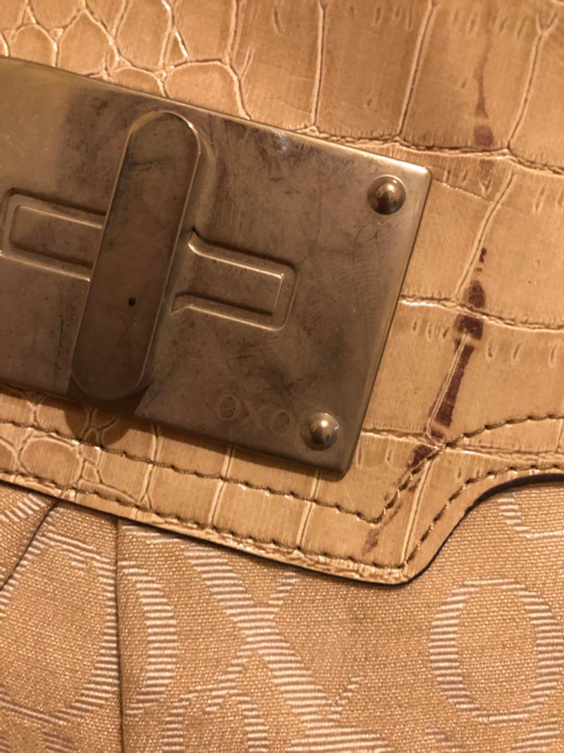 Xoxo y2k vintage shoulder bag, foto 2