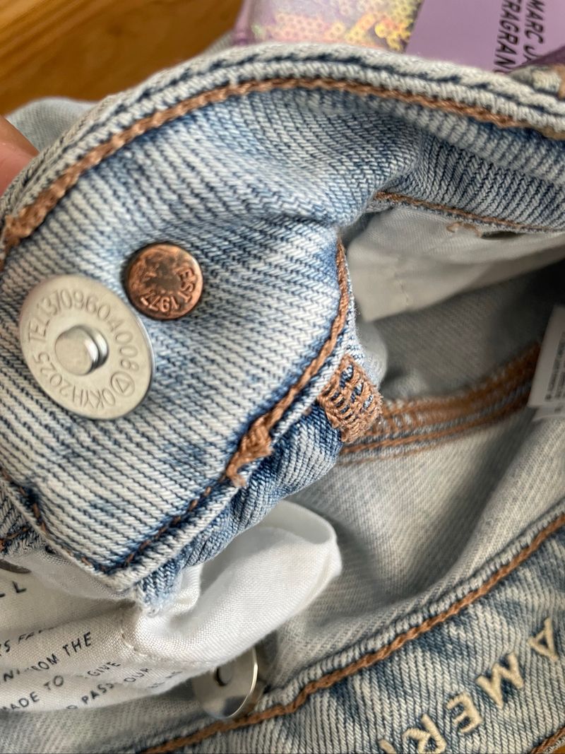 REWORKED BAG FROM ORIGINAL AMERICAN EAGLE JEANS, foto 9