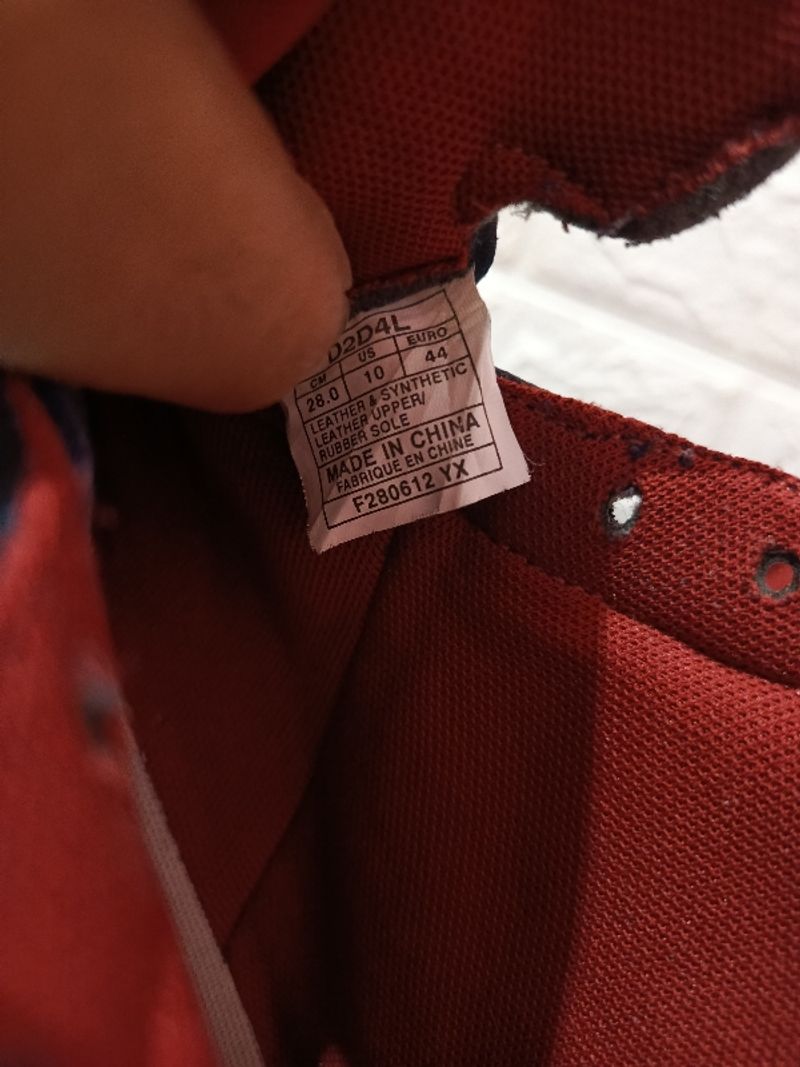 Onitsuka Tiger Fabre Leather Navy Red, foto 5