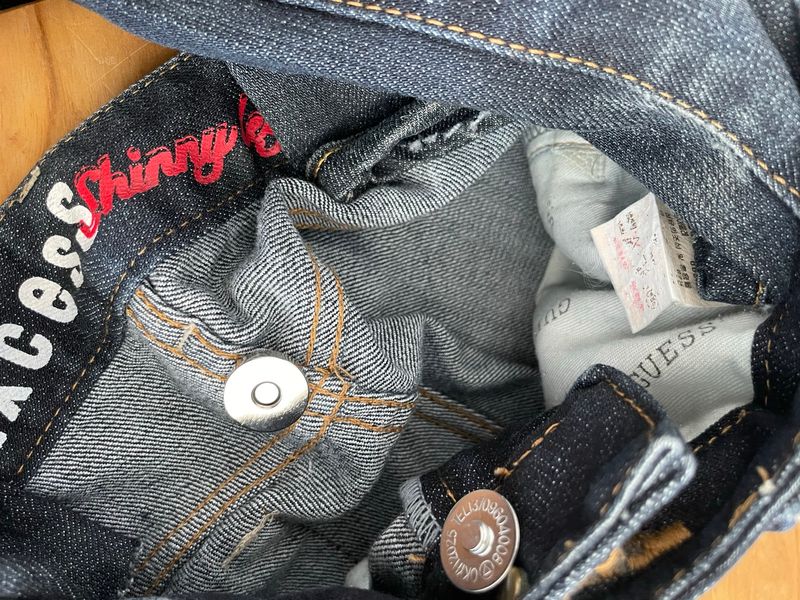 REWORKED BAG FROM ORIGINAL GUESS JEANS, foto 7