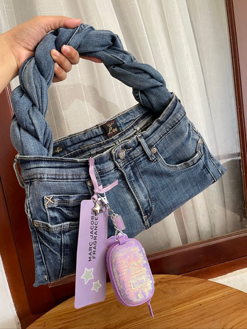 REWORKED BAG FROM ORIGINAL LEE JEANS, foto 10