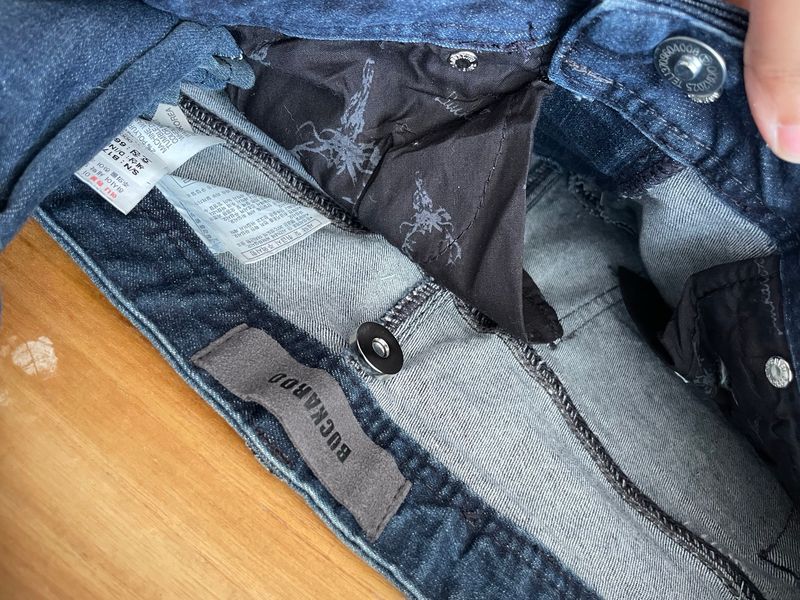 REWORKED BAG FROM ORIGINAL BUCKAROO JEANS, foto 8