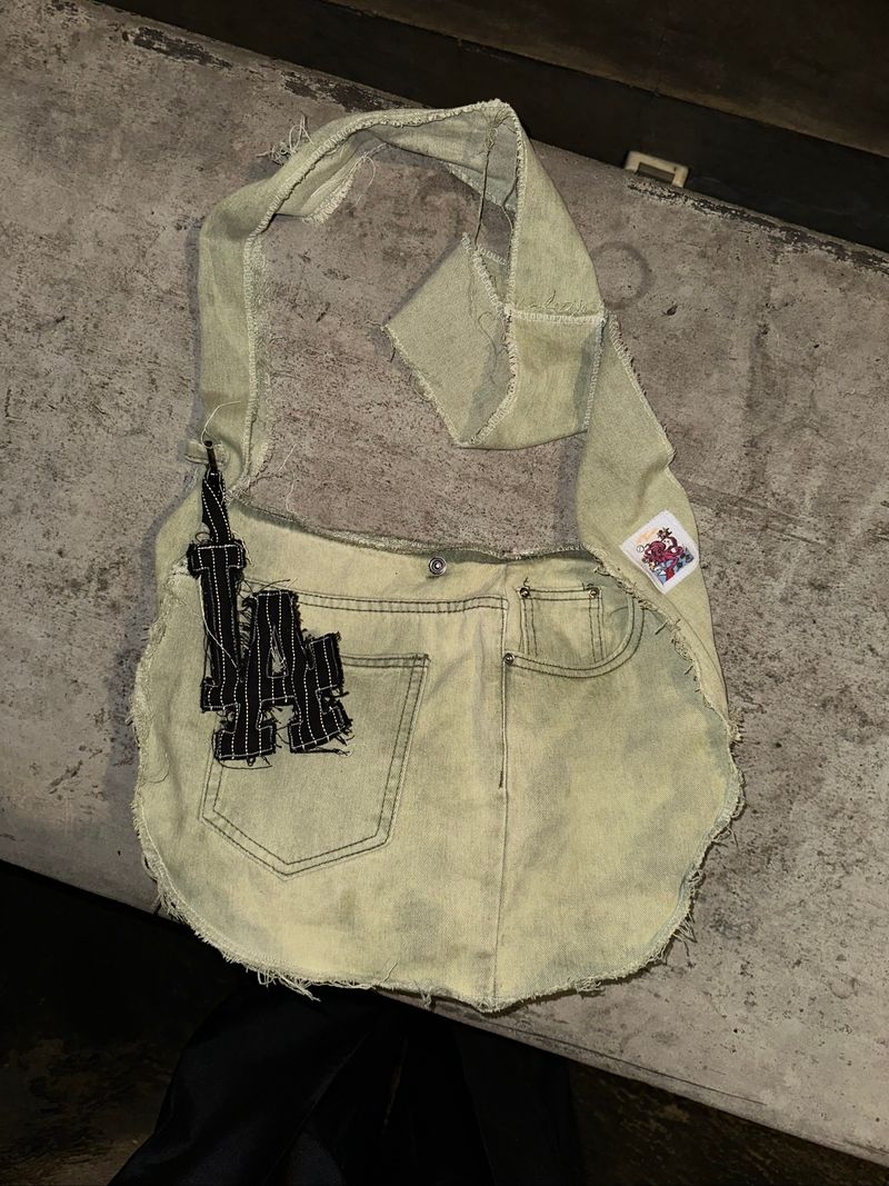 Raw stich slingbag, foto 4
