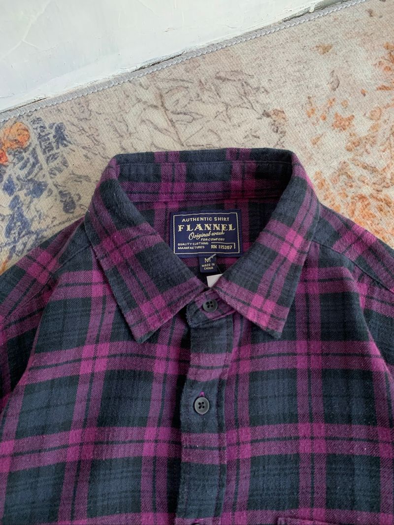 Flanel Uniqlo authentic, foto 3