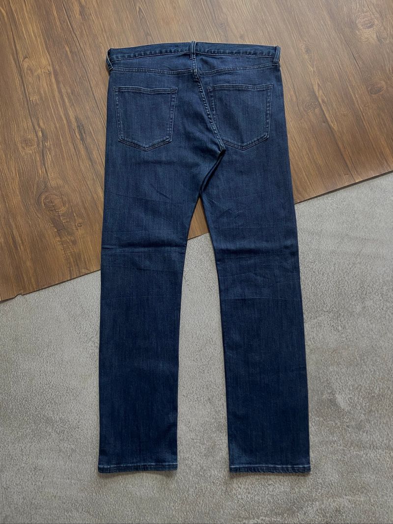 Basic indigo jeans, foto 6