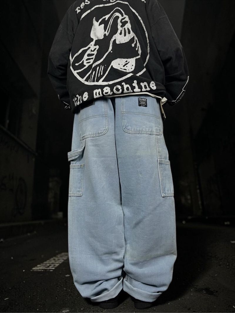 Carpenter pull & bear baggy jeans, foto 9