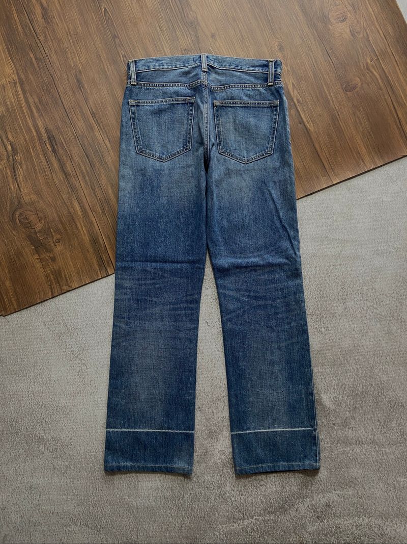 Uniqlo UJ blue jeans, foto 6